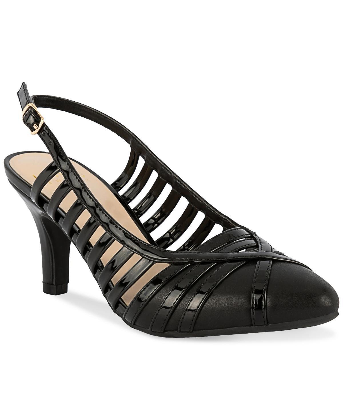 Jones New York Womens Gillery Strappy Slingback Pumps Product Image