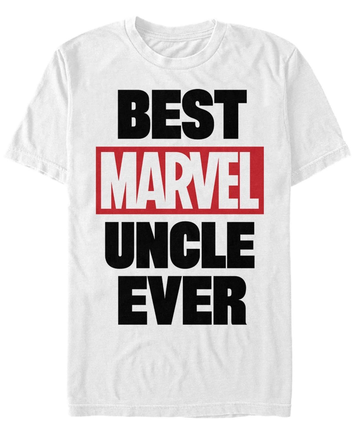 Mens Marvel Best Marvel Uncle Graphic Tee Product Image