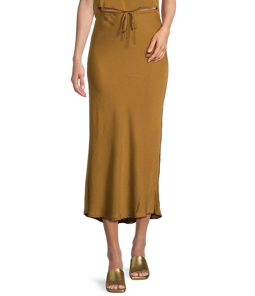 Sadie & Sage Fast Lane Bias Coordinating Maxi Skirt product image