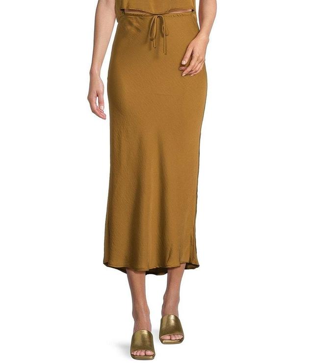 Sadie & Sage Fast Lane Bias Coordinating Maxi Skirt Product Image