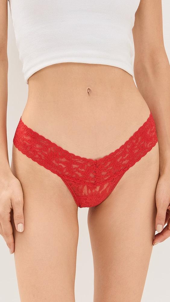 Hanky Panky 3 Low Rise Thongs | Shopbop Product Image