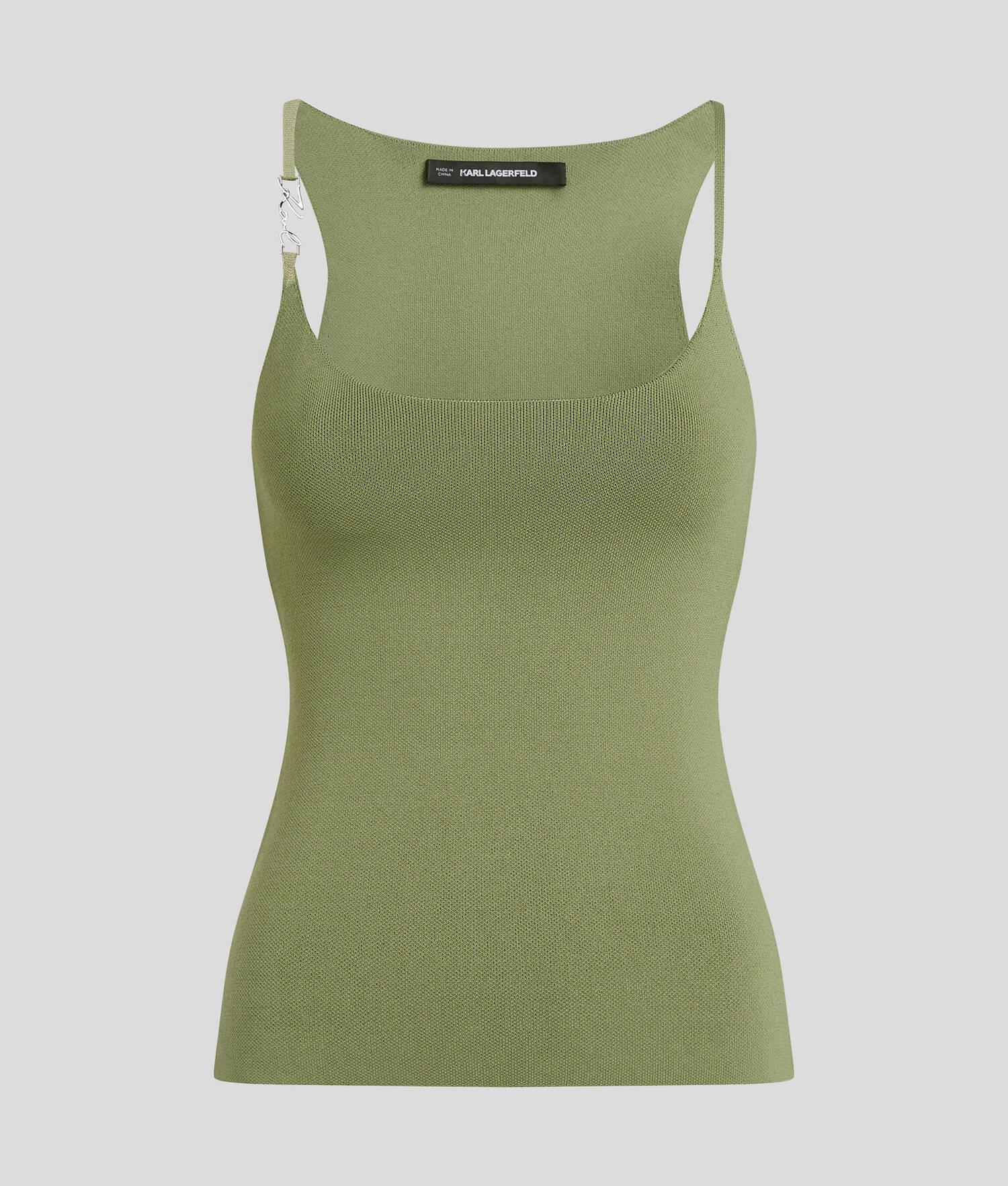 KNIT TANK TOP Product Image