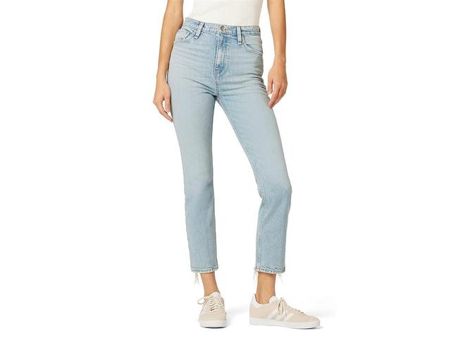 Hudson Jeans Harlow Ultra High-Rise Cigarette Ankle in Isla (Isla) Women's Clothing Product Image