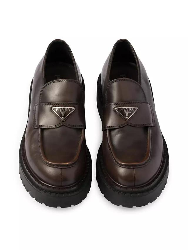 Leather Loafers Product Image