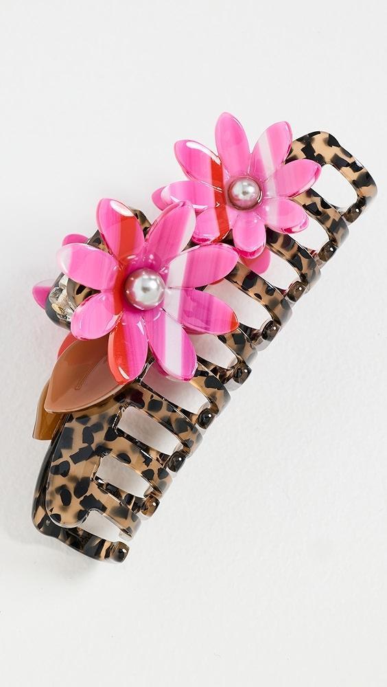 Lele Sadoughi Petunia Claw Clip | Shopbop Product Image