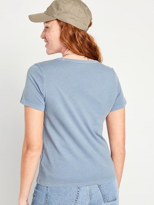 EveryWear V-Neck T-Shirt Product Image