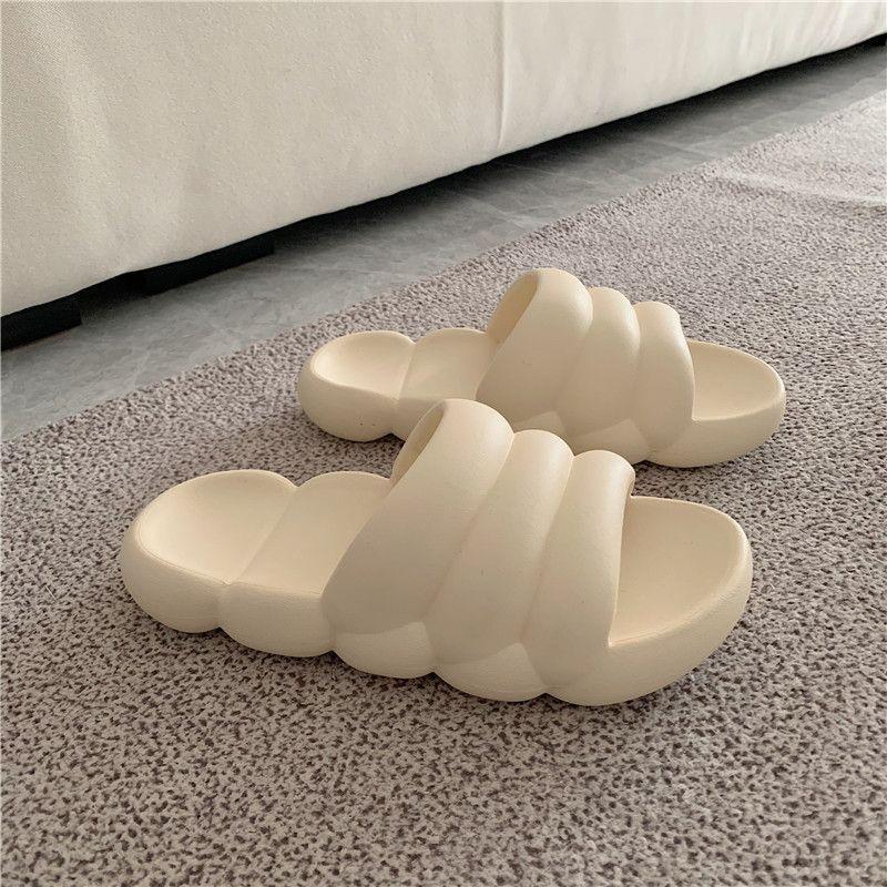 Plain Bathroom Slippers Product Image