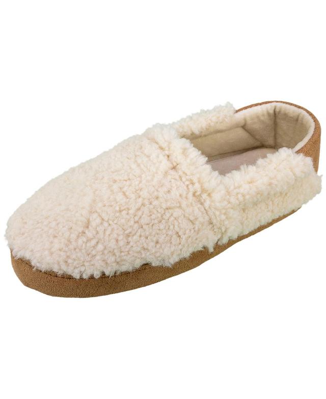 IZOD Yara Womens Sherpa Slippers Product Image