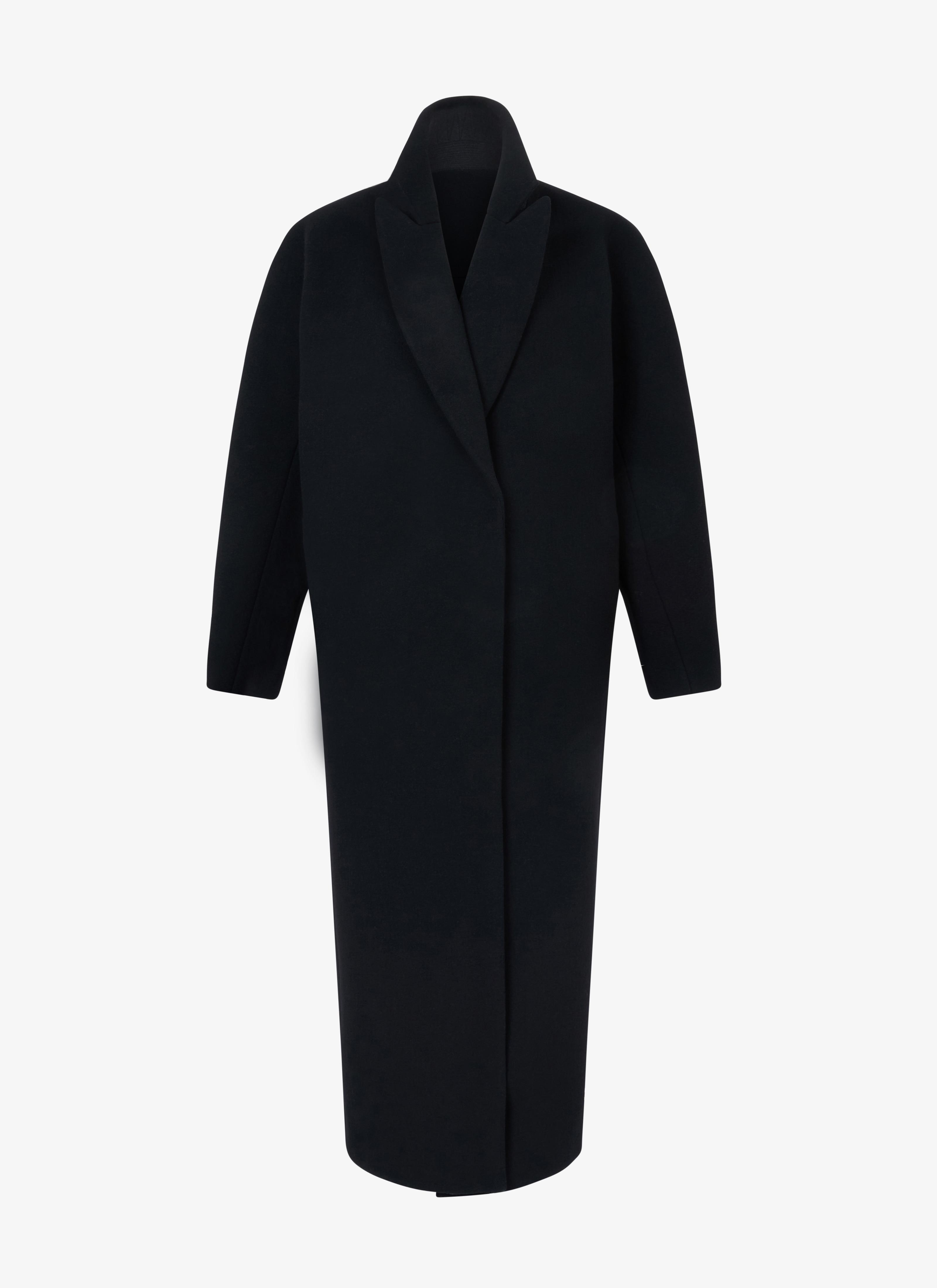 Black Wool coat product image