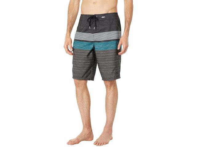 O'Neill Santa Cruz Printed Boardshorts Men's Swimwear Product Image