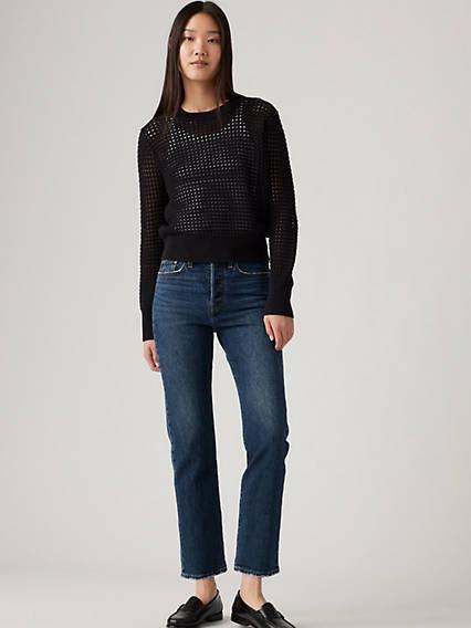 Levi's Straight Fit Women's Jeans Product Image