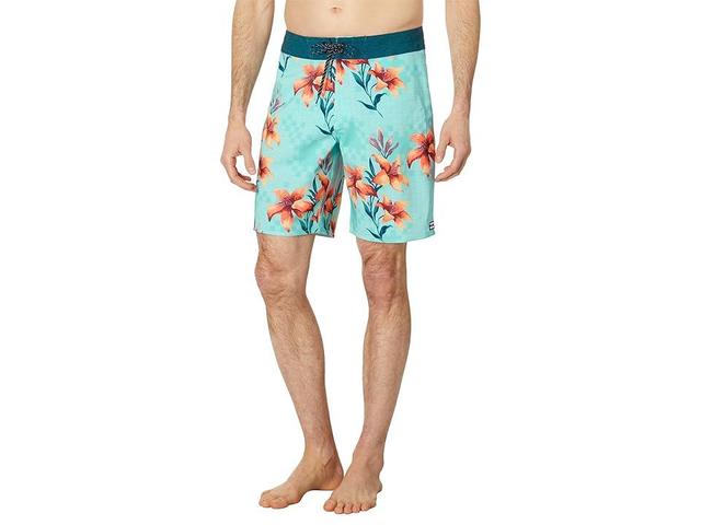 Billabong Sundays Pro 19 Boardshorts (Coastal 2) Men's Swimwear Product Image