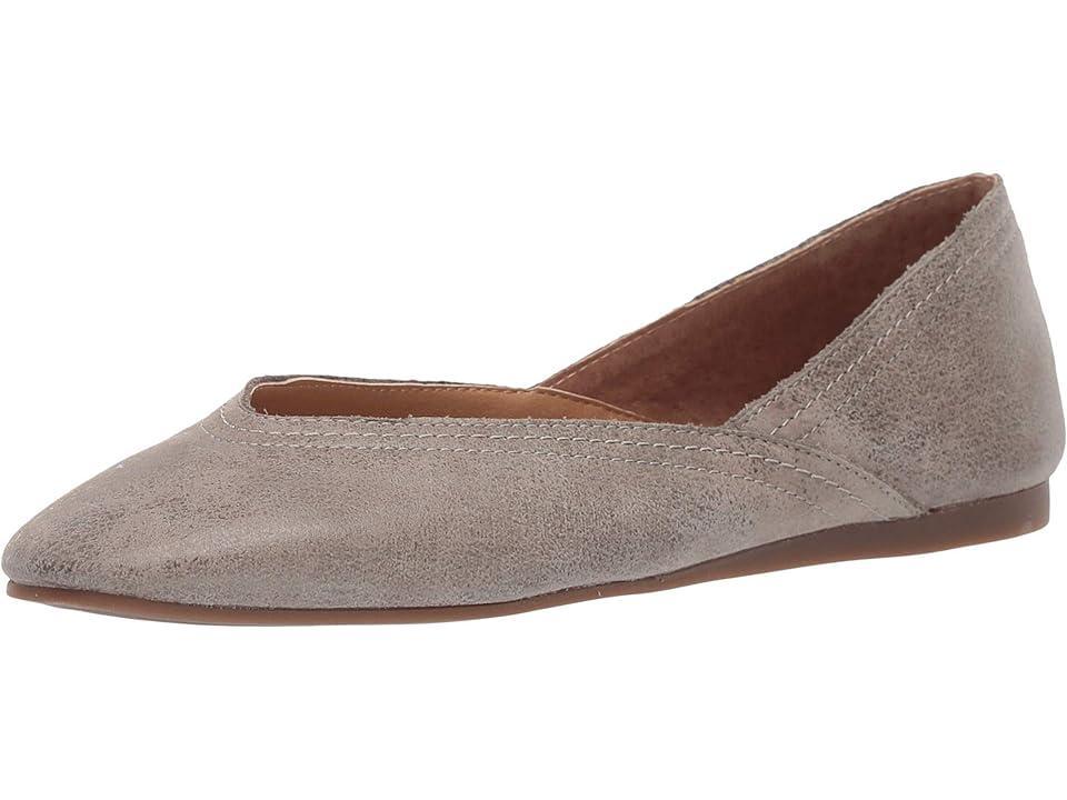 Lucky Brand Alba (Titanium) Women's Flat Shoes Product Image