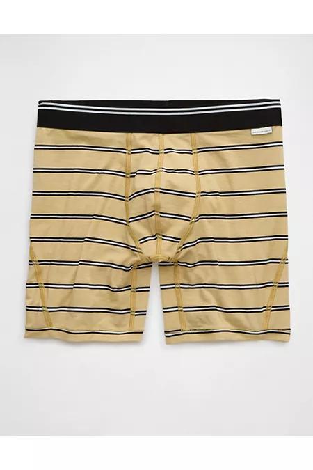 AEO Mens Striped 6 Ultra Soft Boxer Brief Men's Product Image