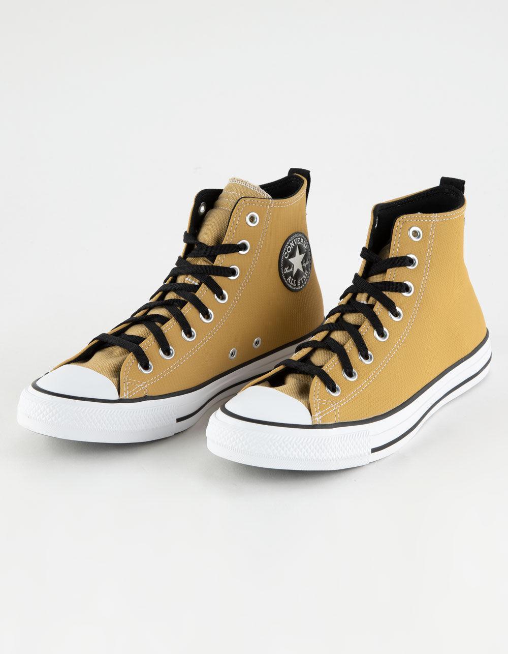 CONVERSE Chuck Taylor All Star Leather High Top Shoes Product Image