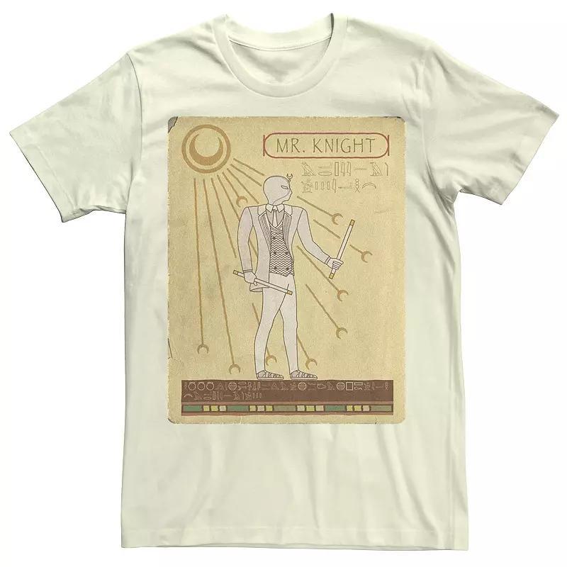 Mens Marvel Moon Knight Ancient Mr. Knight Card Tee Product Image