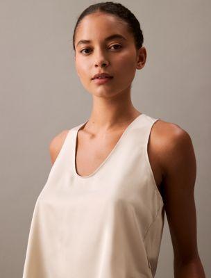 Satin Tank Top Product Image