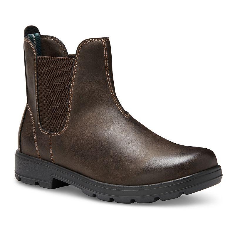Eastland Cyrus Mens Chelsea Boots Brown Product Image
