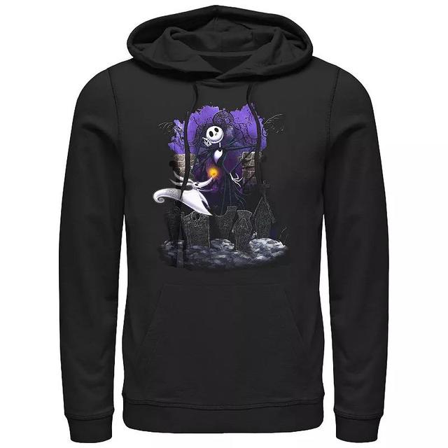 Disneys The Nightmare Before Christmas Graveyard Buddies Mens Graphic Hoodie Product Image