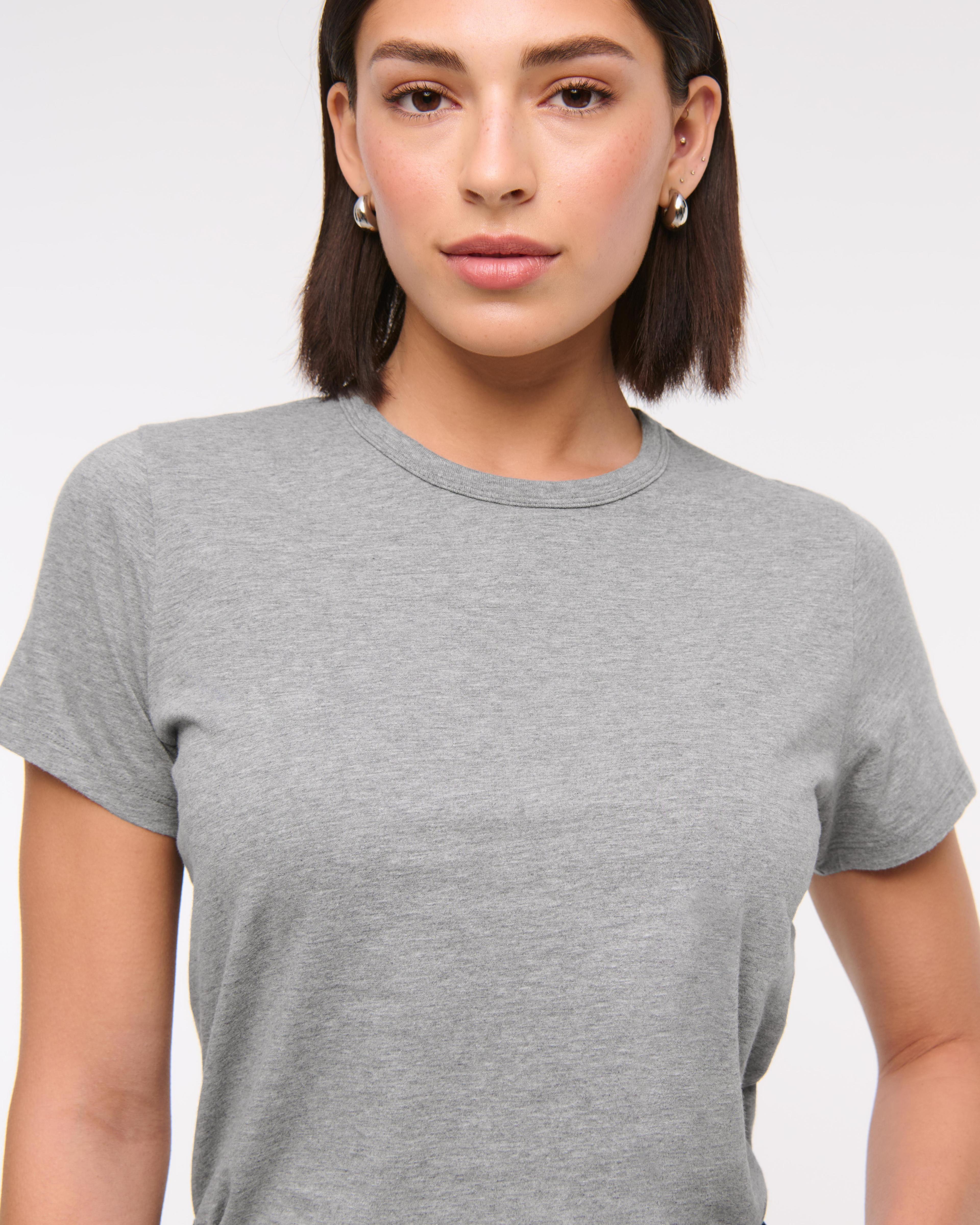 Essential Polished Body-Skimming Tuckable Tee Product Image