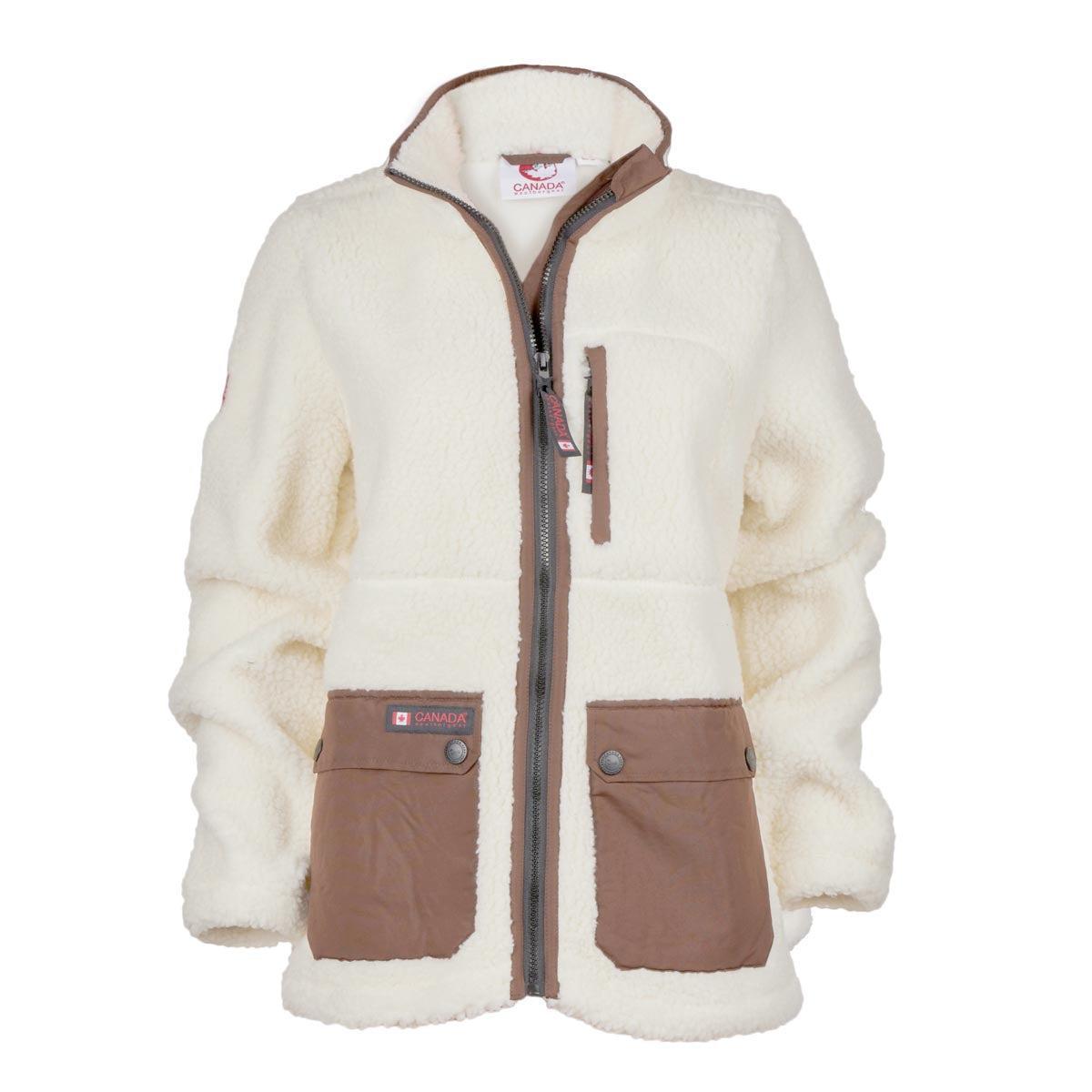 Canada Weather Gear Women's Sherpa Jacket Product Image