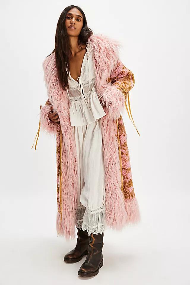 Bali True North Faux Fur Coat Product Image