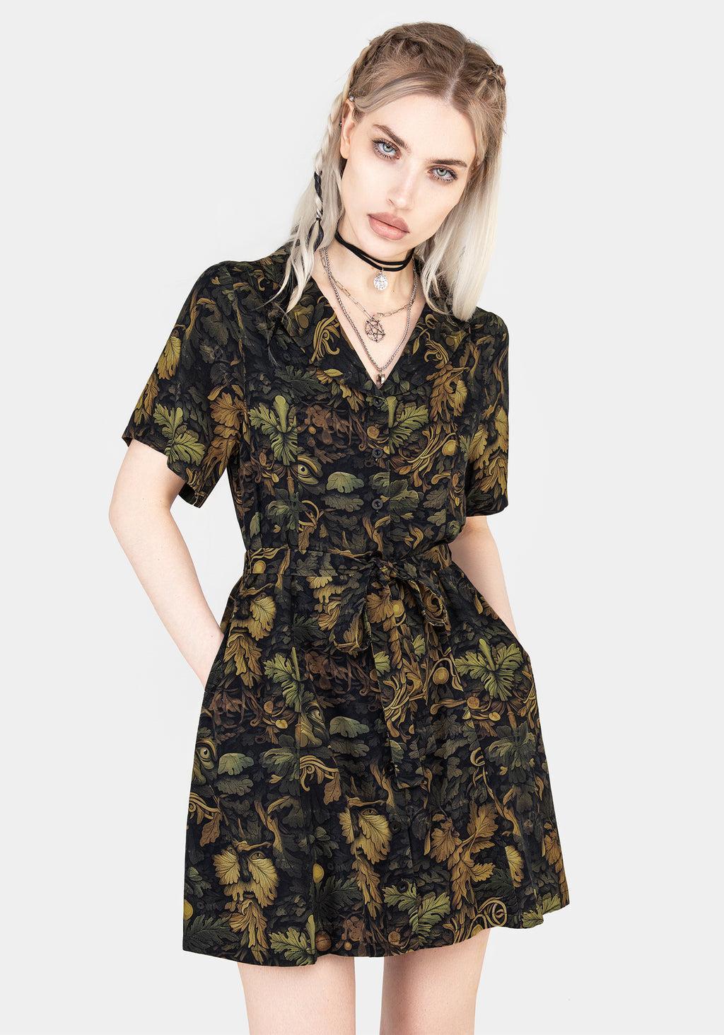 Rebirth Mini Shirt Dress Product Image