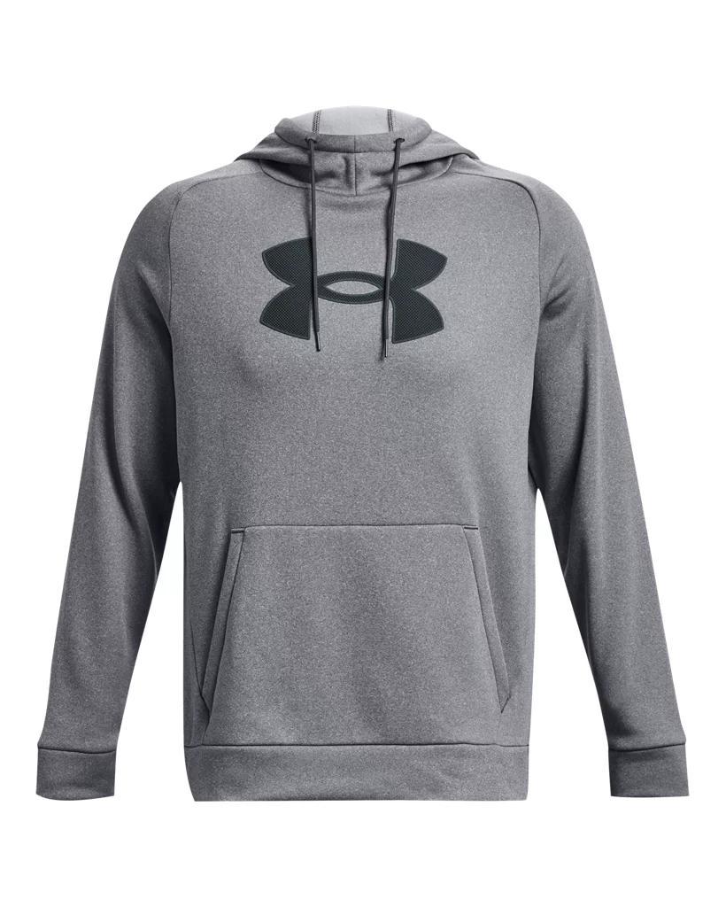 Men's Armour Fleece® Big Logo Hoodie Product Image