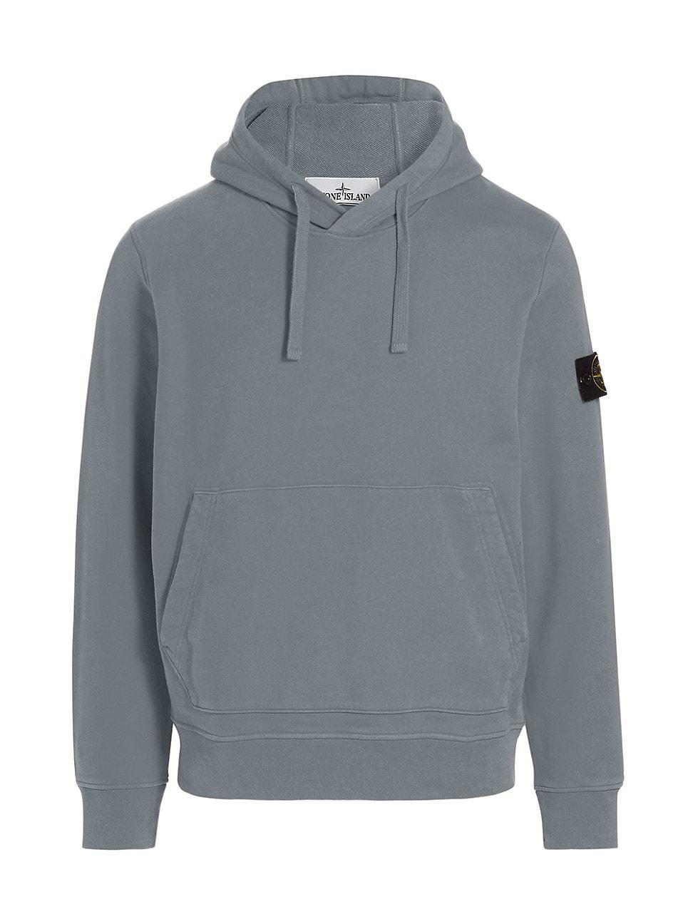 Mens Cotton Fleece Hoodie Product Image