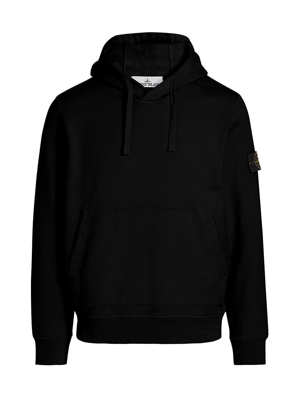 Mens Cotton Fleece Hoodie Product Image