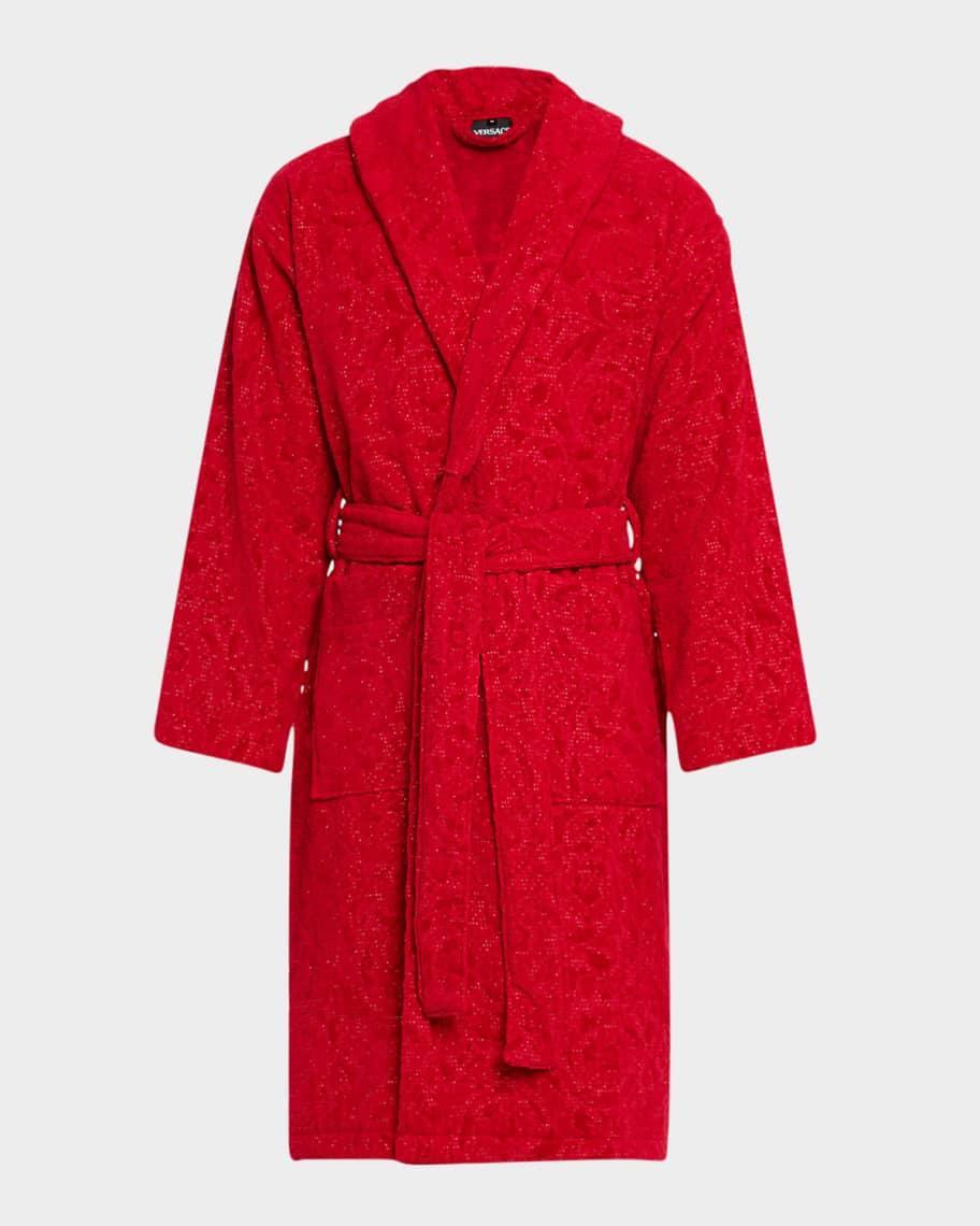 Men's Cotton Barocco Bathrobe Product Image