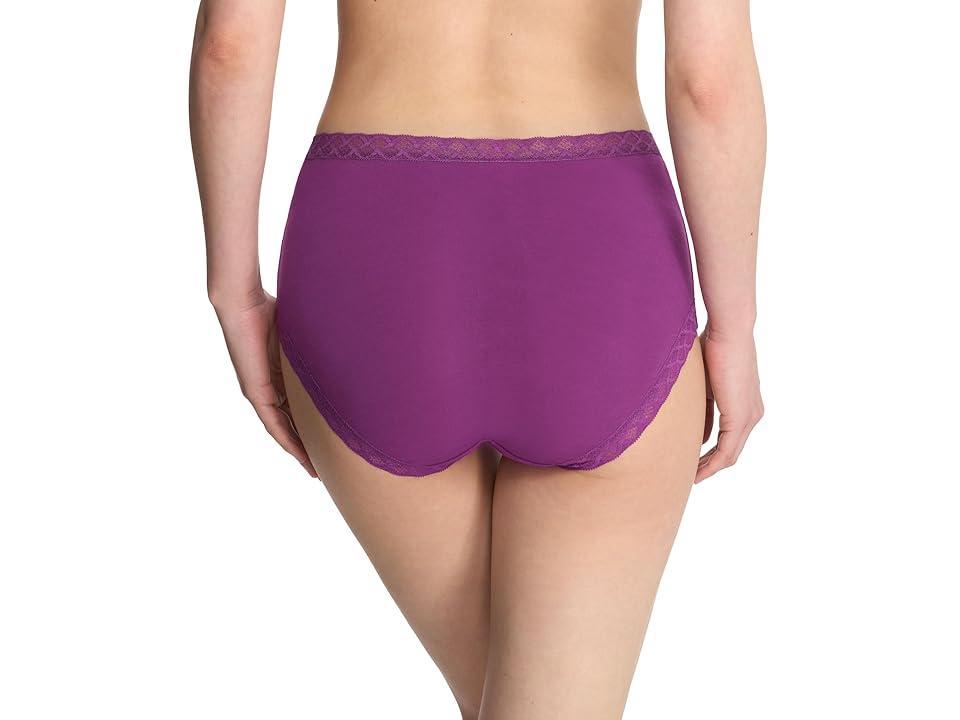 Natori Bliss Full Brief 3-Pack (Verbena/Dk Cherry/Bright Grape) Women's Underwear Product Image