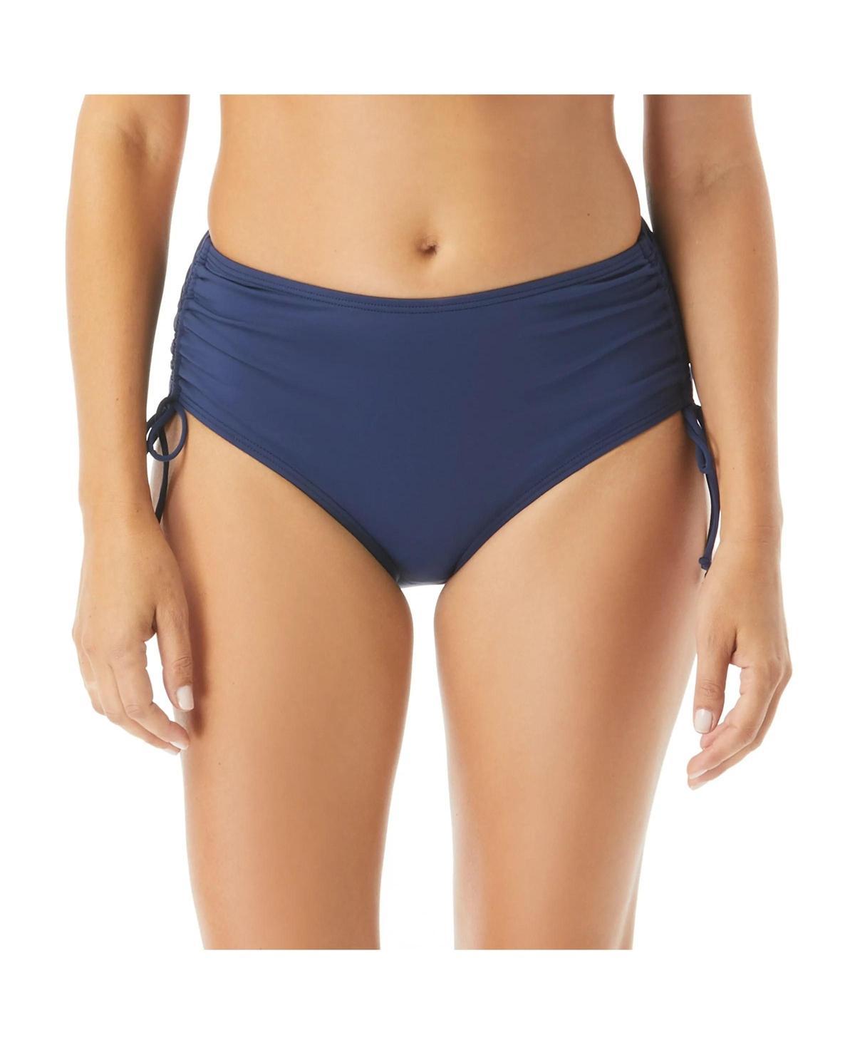 Beach House Womens Swim Hayden High Waisted Side Tie Bikini Bottom Product Image