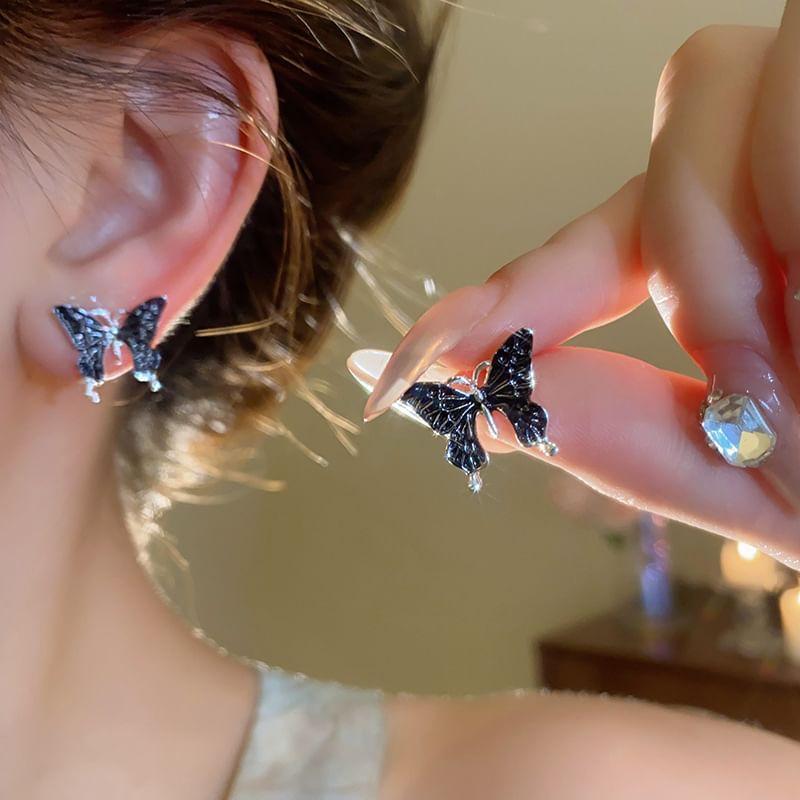 Butterfly Ear Stud Product Image