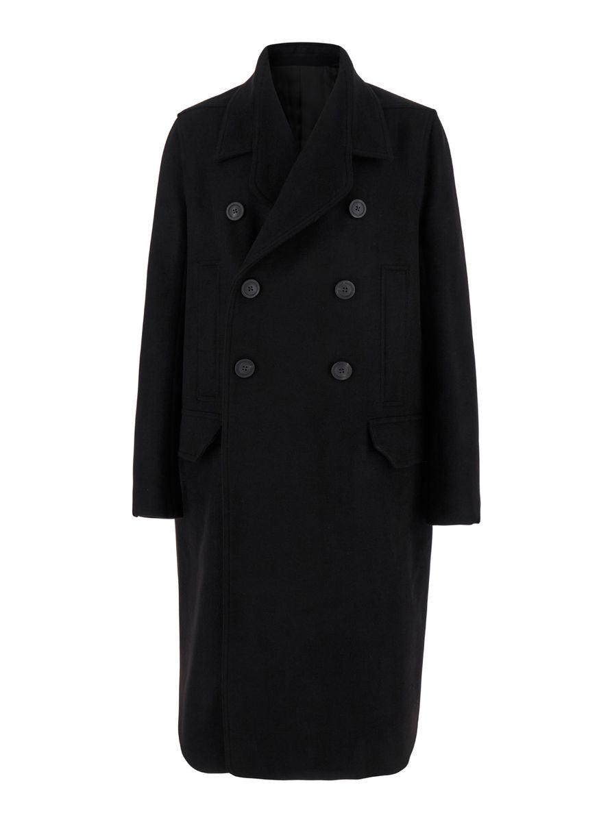 RICK OWENS Coats & Jackets In Black product image