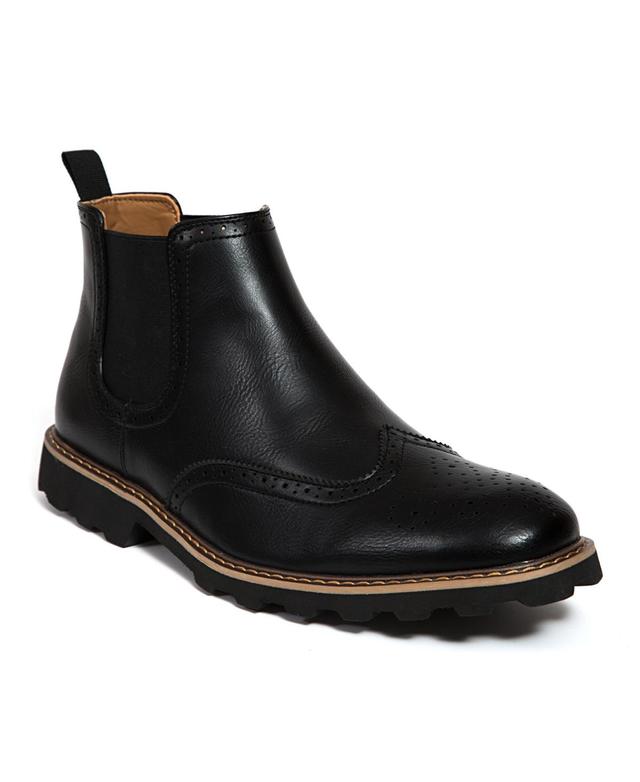 Deer Stags Mens Brayden Dress Comfort Chelsea Boots Product Image