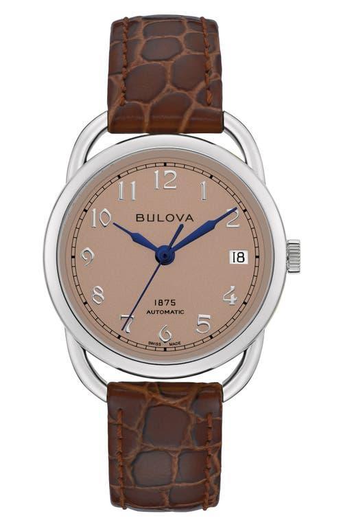 Bulova Joseph Bulova Watch, 34mm Product Image