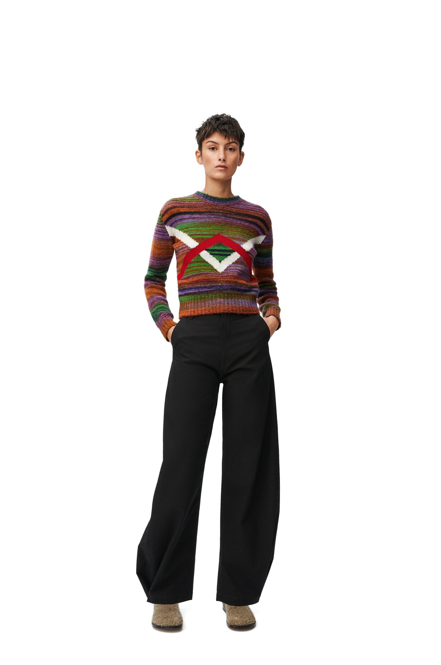 Sweater in technical wool blend Product Image