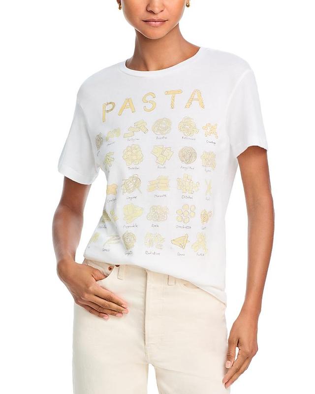 Unfortunate Portrait Womens Pasta Tee - Exclusive Product Image