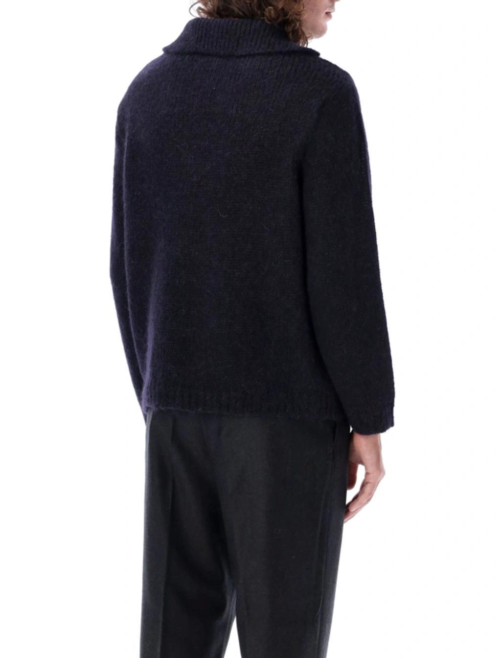 BODE Alpine Pullover In Blue Product Image