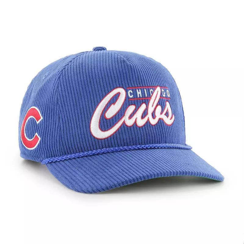 Mens 47 Royal Chicago Cubs Corduroy Hitch Adjustable Hat Product Image