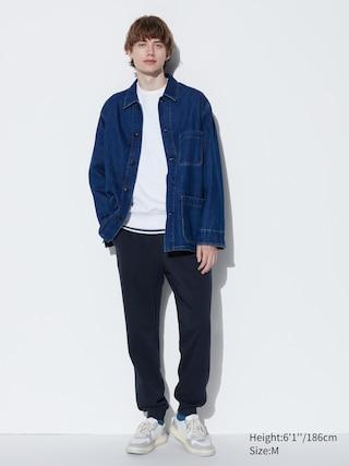 Mens Sweatpants (Tall) Navy XS UNIQLO US Product Image