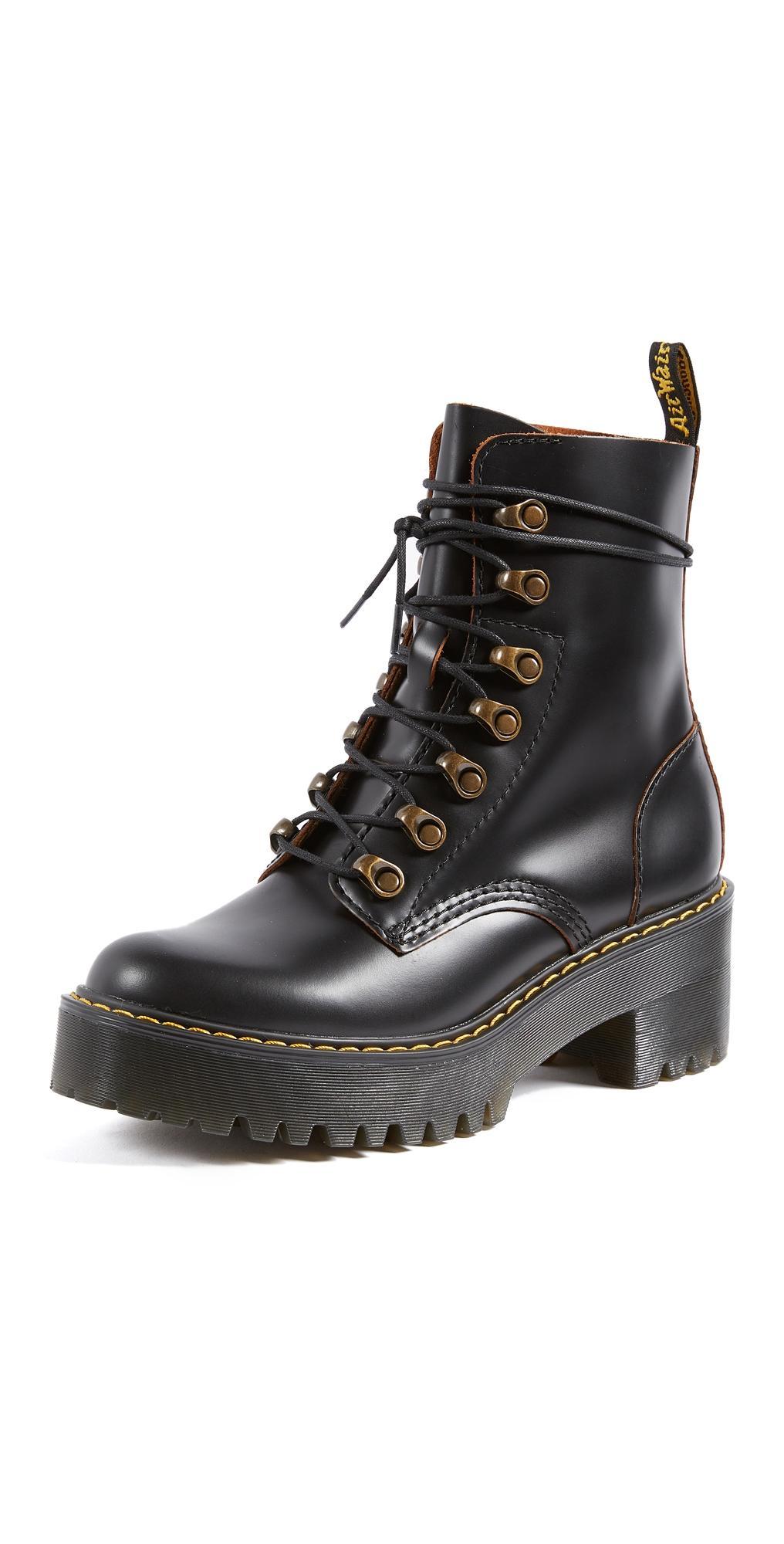 Dr. Martens Leona Heeled Boot Product Image