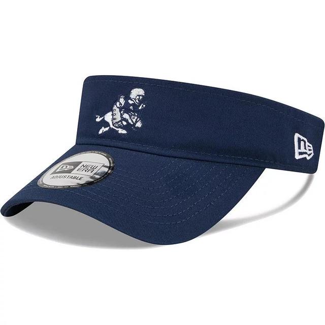 Mens Dallas Cowboys Retro Joe Adjustable Visor, Blue Product Image