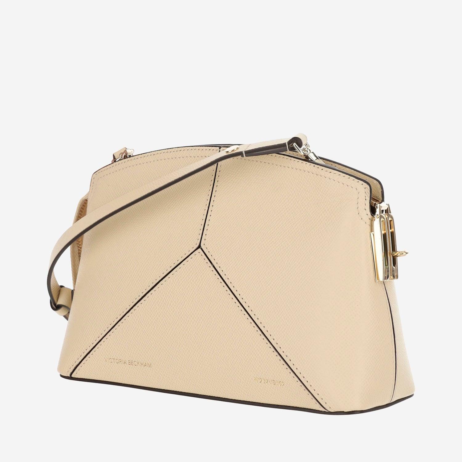 Leather Clutch In Sesame product image