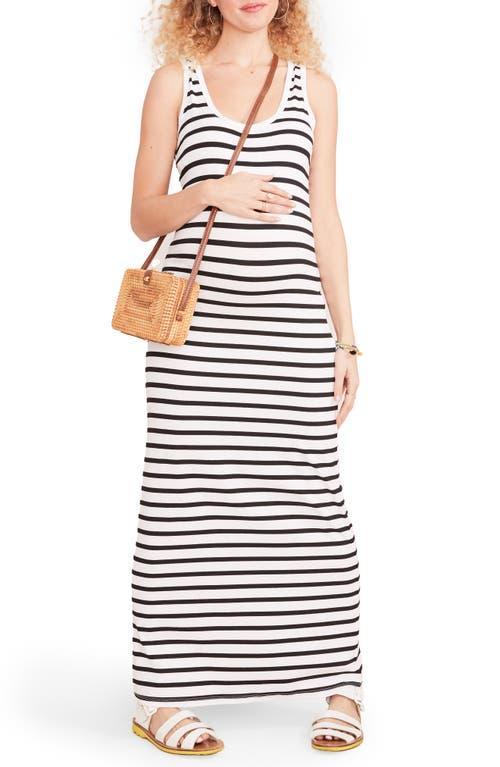 HATCH The Long Body Cotton Maternity Tank Dress Product Image