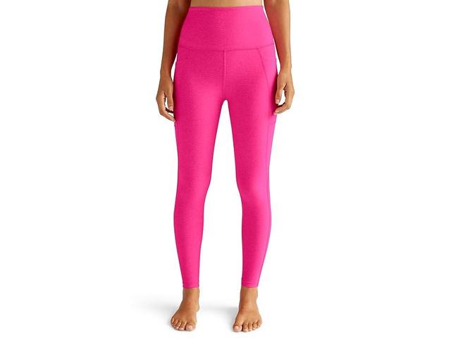 Beyond Yoga Spacedye Out Of Pocket High-Waisted Midi Legging Punch Heather) Women's Casual Pants Product Image