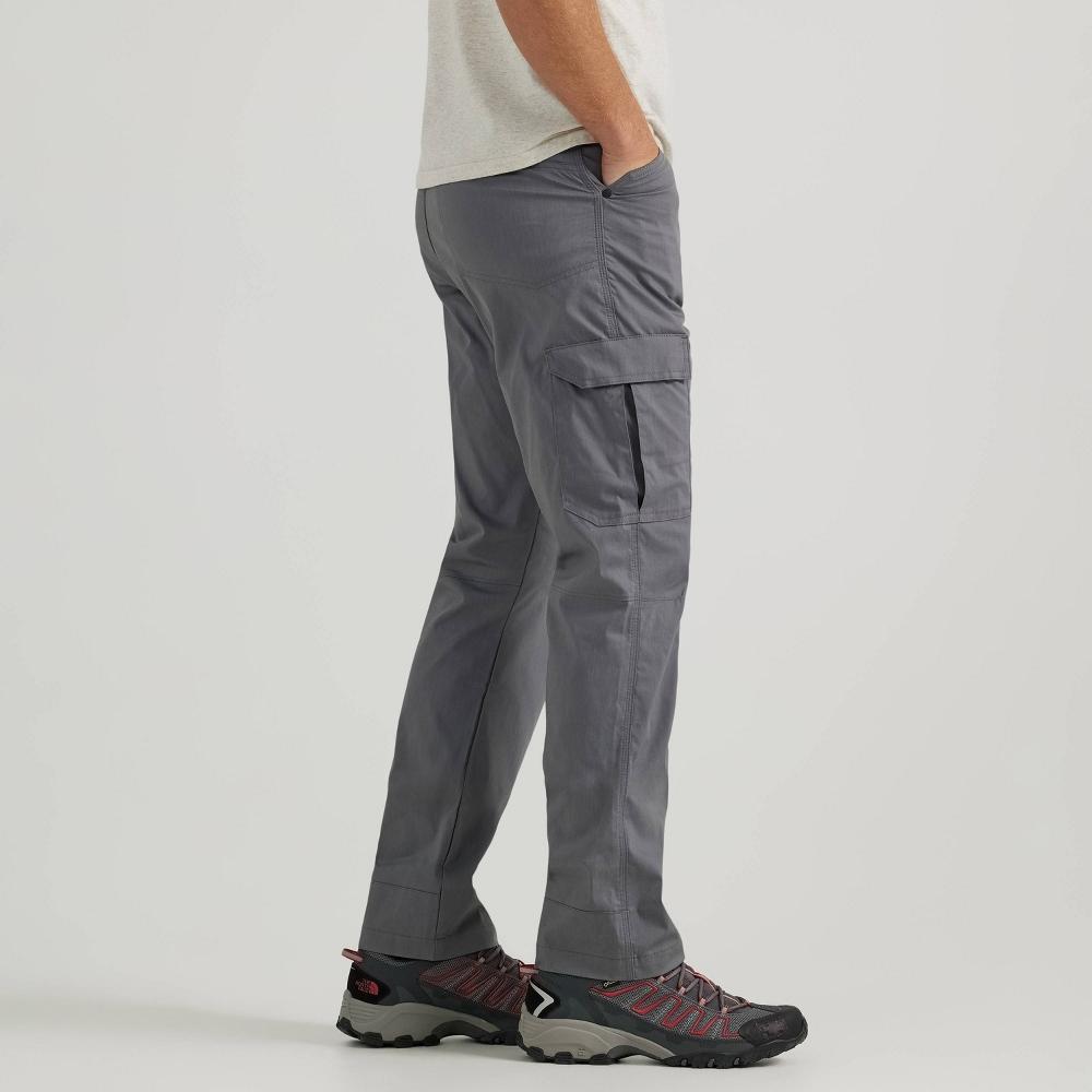 Wrangler Mens ATG Straight Cargo Pants - Poppy Seed 36x32 Product Image