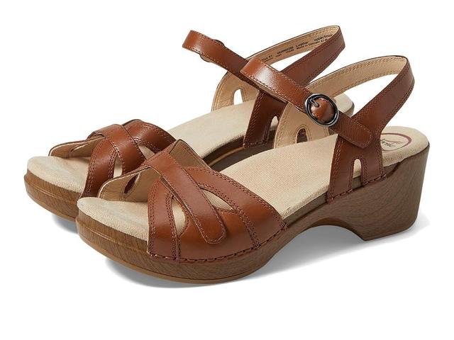 Dansko Season (Camel Full Grain) Women's Shoes Product Image