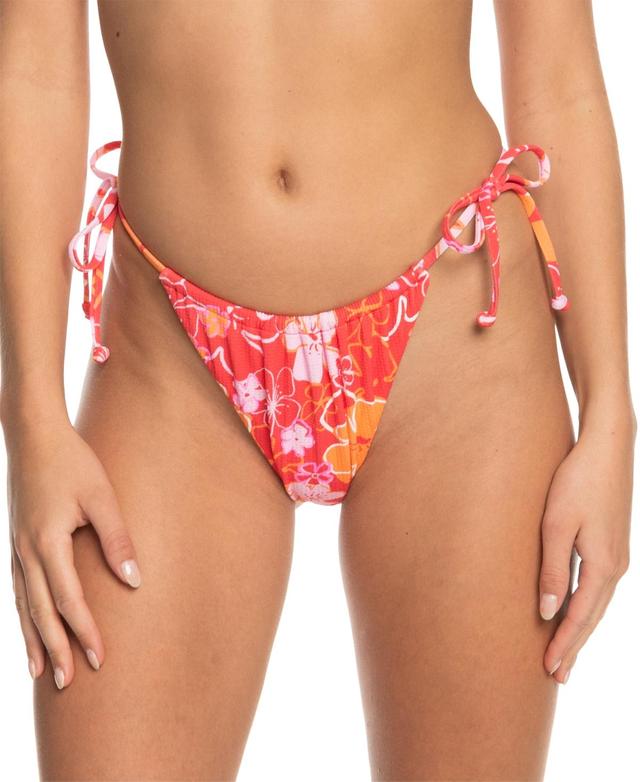 Roxy Juniors Meadow Flowers Cheeky Side-Tie Bottoms Product Image